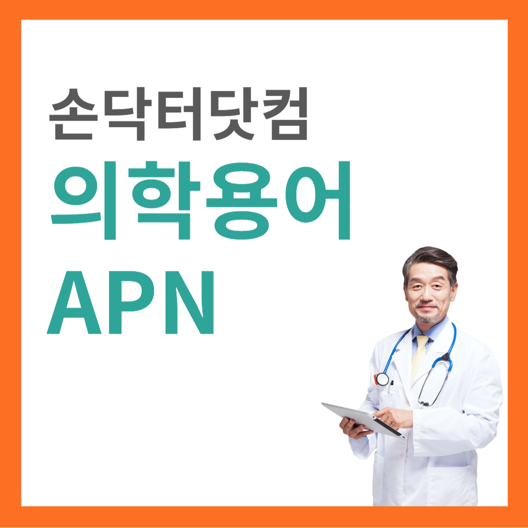 의학용어 APN