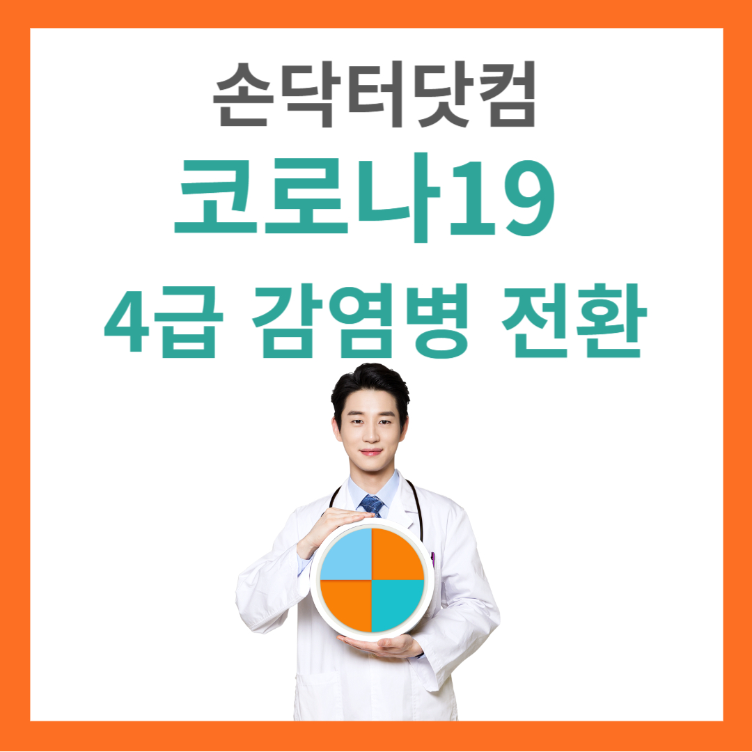 코로나19 4급 전환