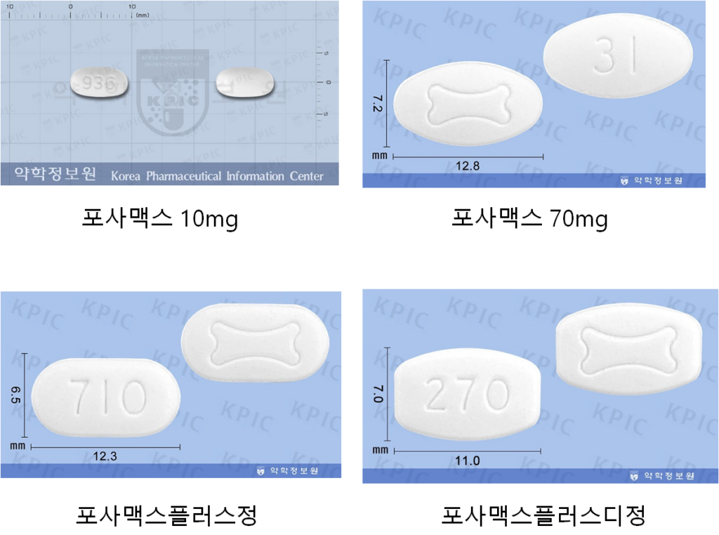 골다공증약 Bisphosphonate