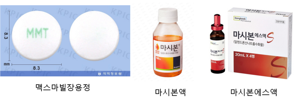 골다공증약 Bisphosphonate