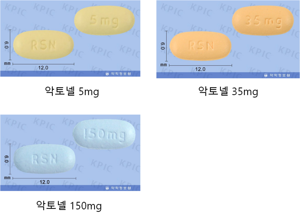 골다공증약 Bisphosphonate