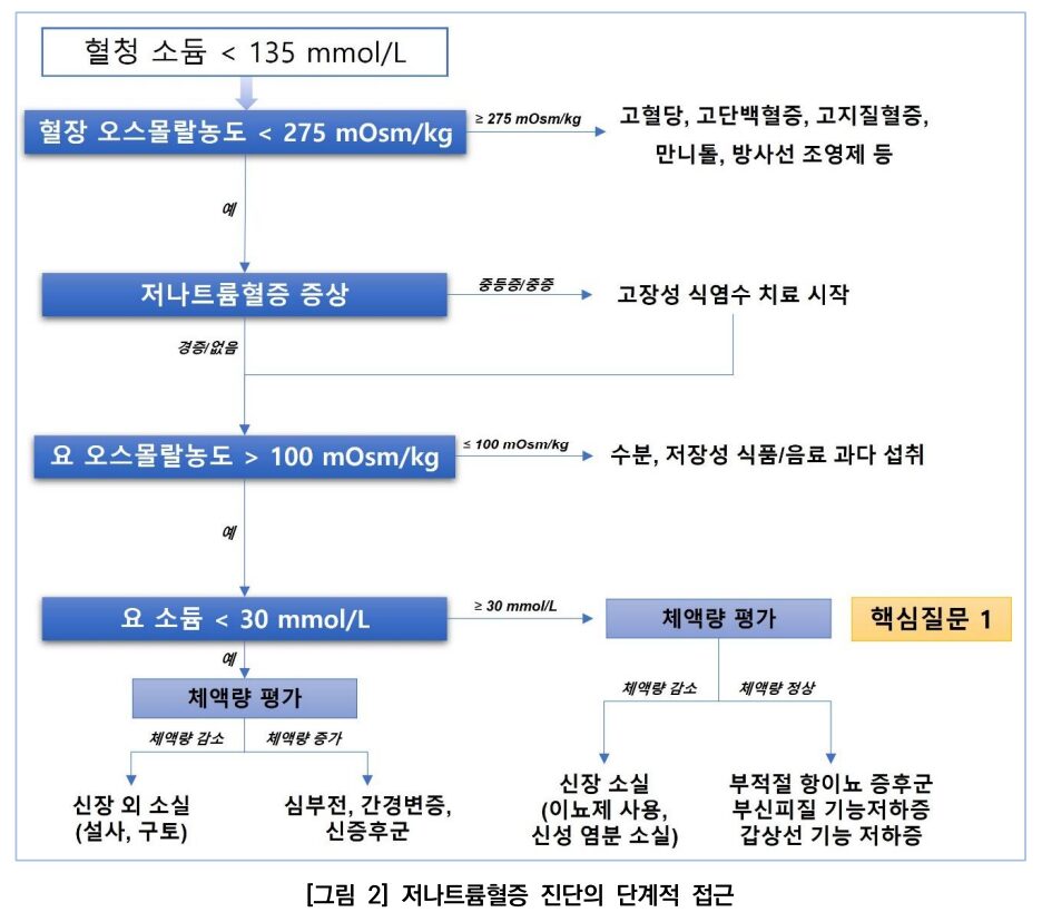 저나트륨혈증
