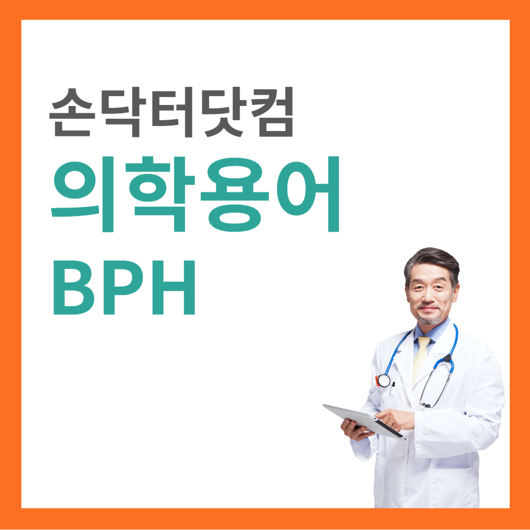 의학용어 BPH