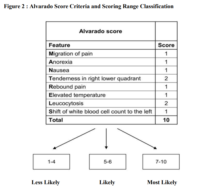 Alvarado Score for Acute Appendicitis 1 Smart Online Doctor - image